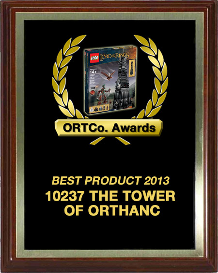 Best Product 2013 - 10237 The Tower of Orthanc