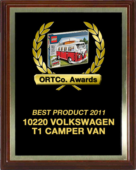 Best Product 2011 - 10220 Volkswagen T1 Camper Van