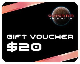 Runner-up prize: $20 ORTCo. Gift Voucher