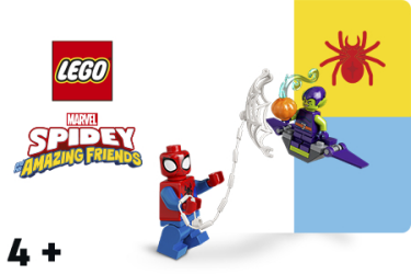LEGO® Spidey and his Amazing Friends